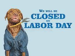 closed labor day
